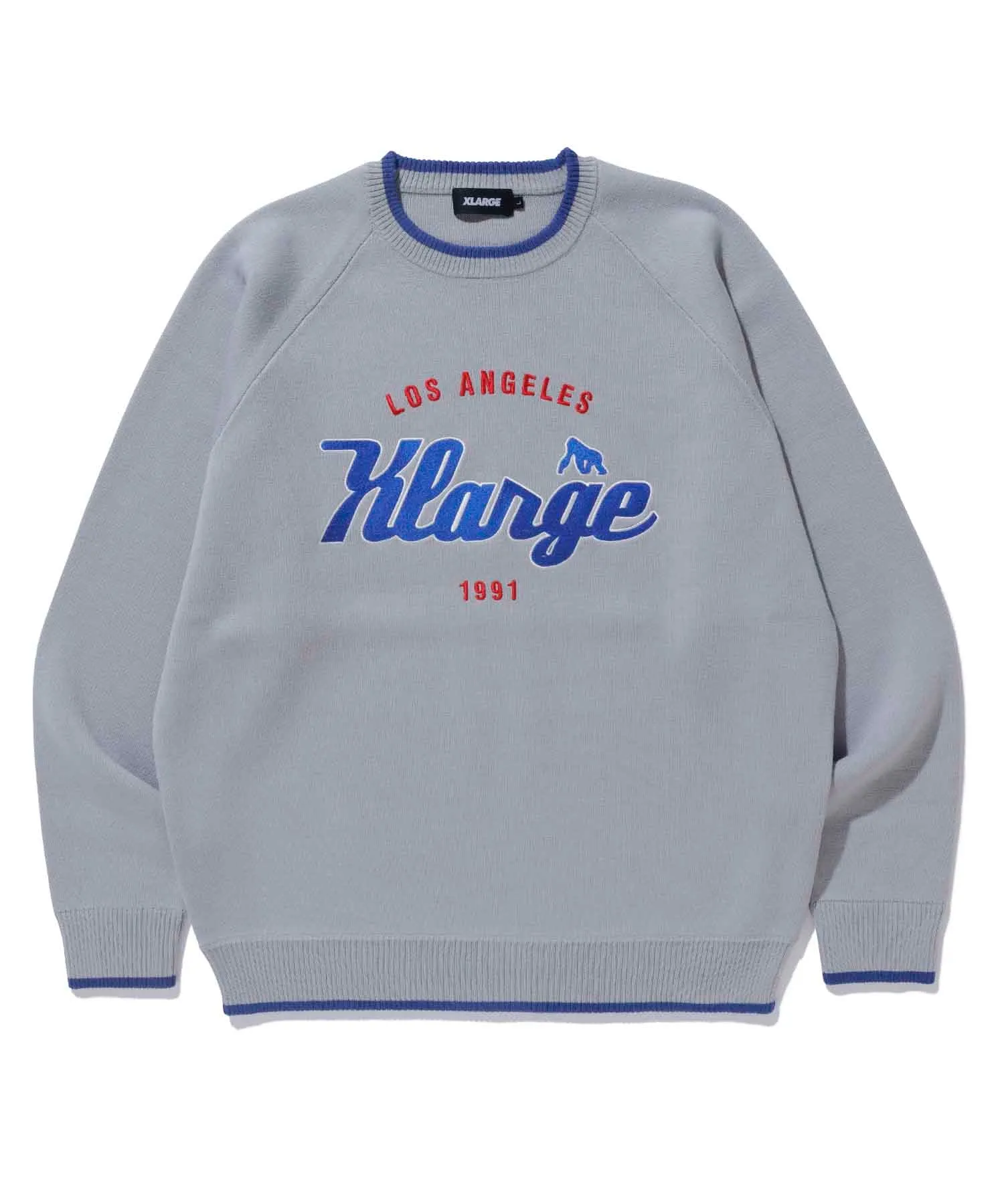 TEAM LOGO KNIT SWEATER