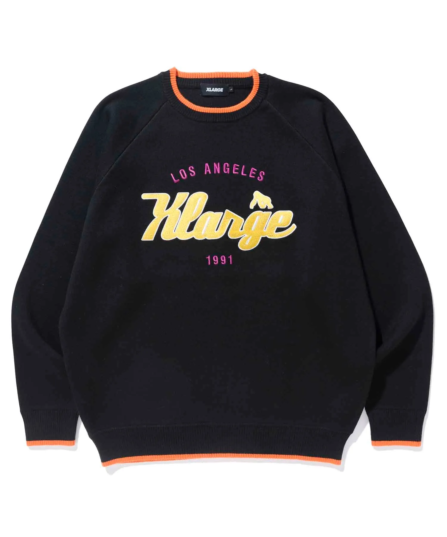 TEAM LOGO KNIT SWEATER