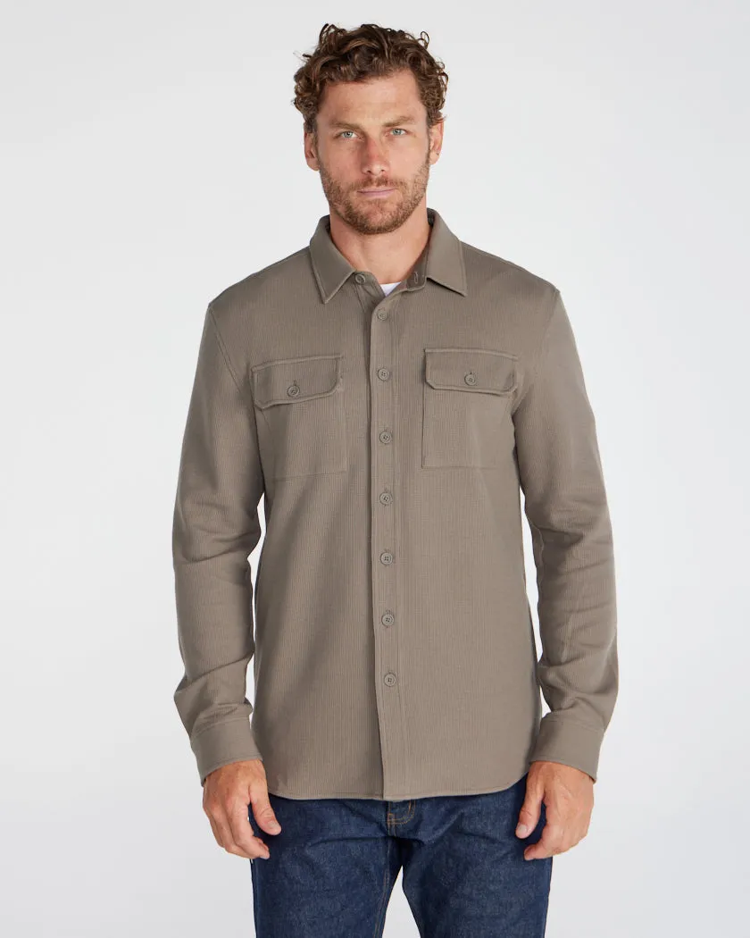 Thermal Button Down