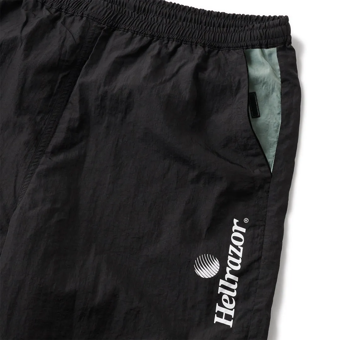 TRADEMARK LOGO NYLON PANTS with VENTILATION