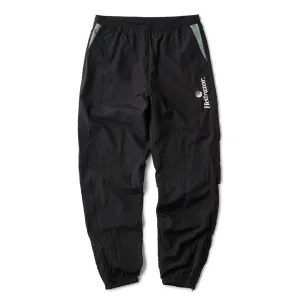 TRADEMARK LOGO NYLON PANTS with VENTILATION