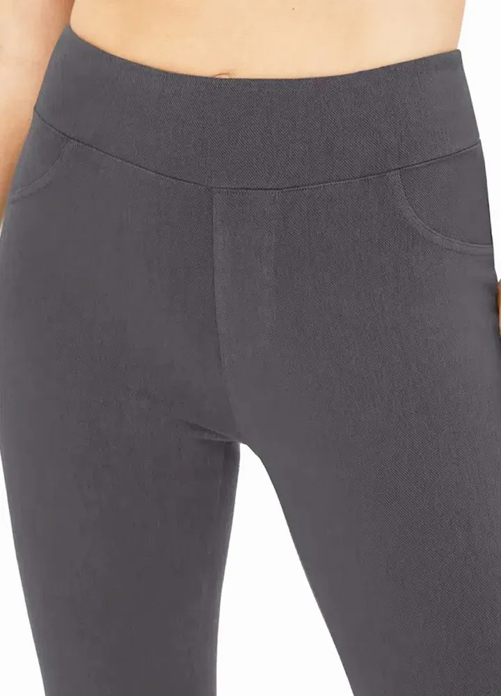 Ultra Soft Sculpting Denim Thermal Jeggings