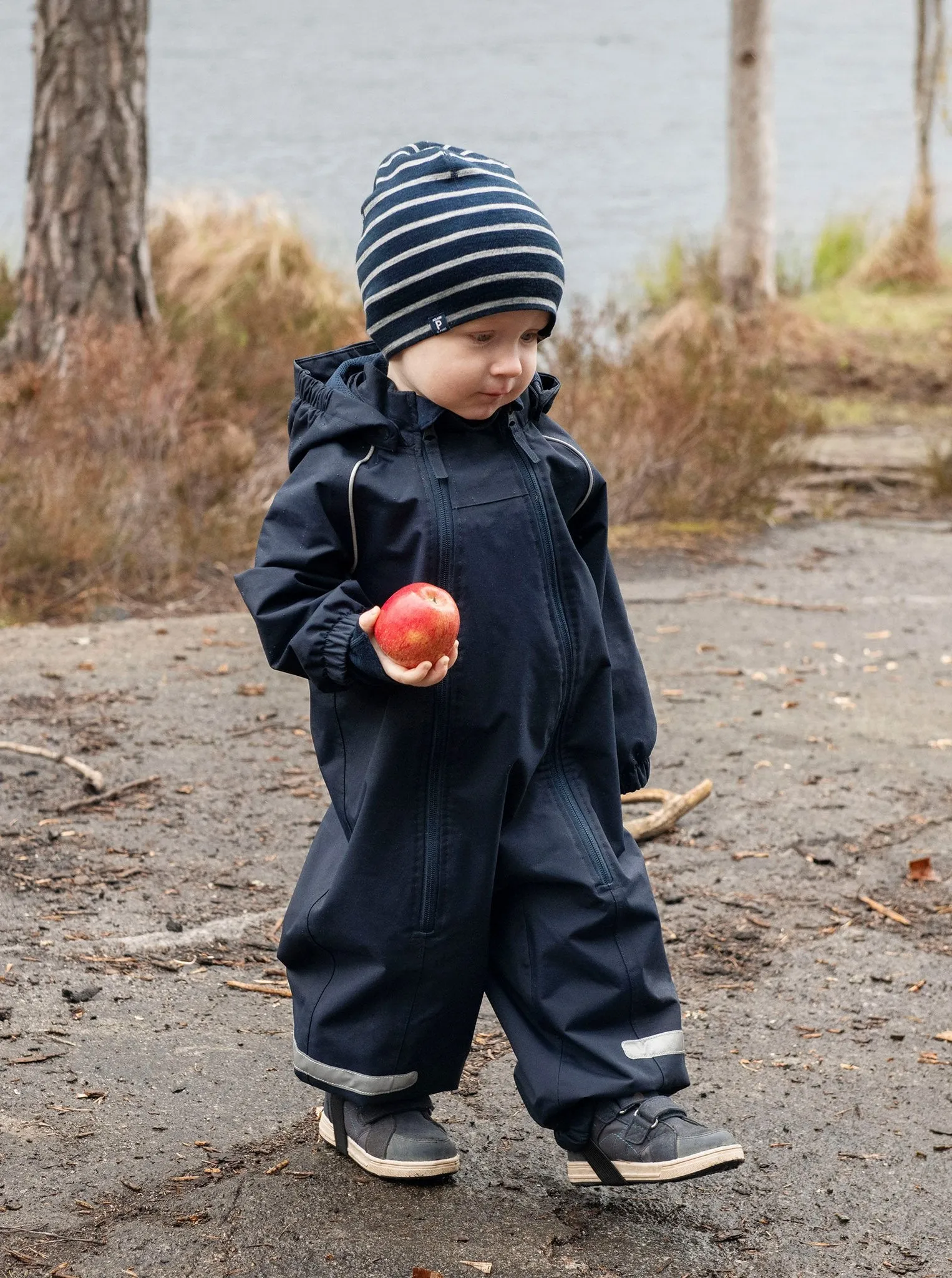 Waterproof Fleece Lined Baby Overall