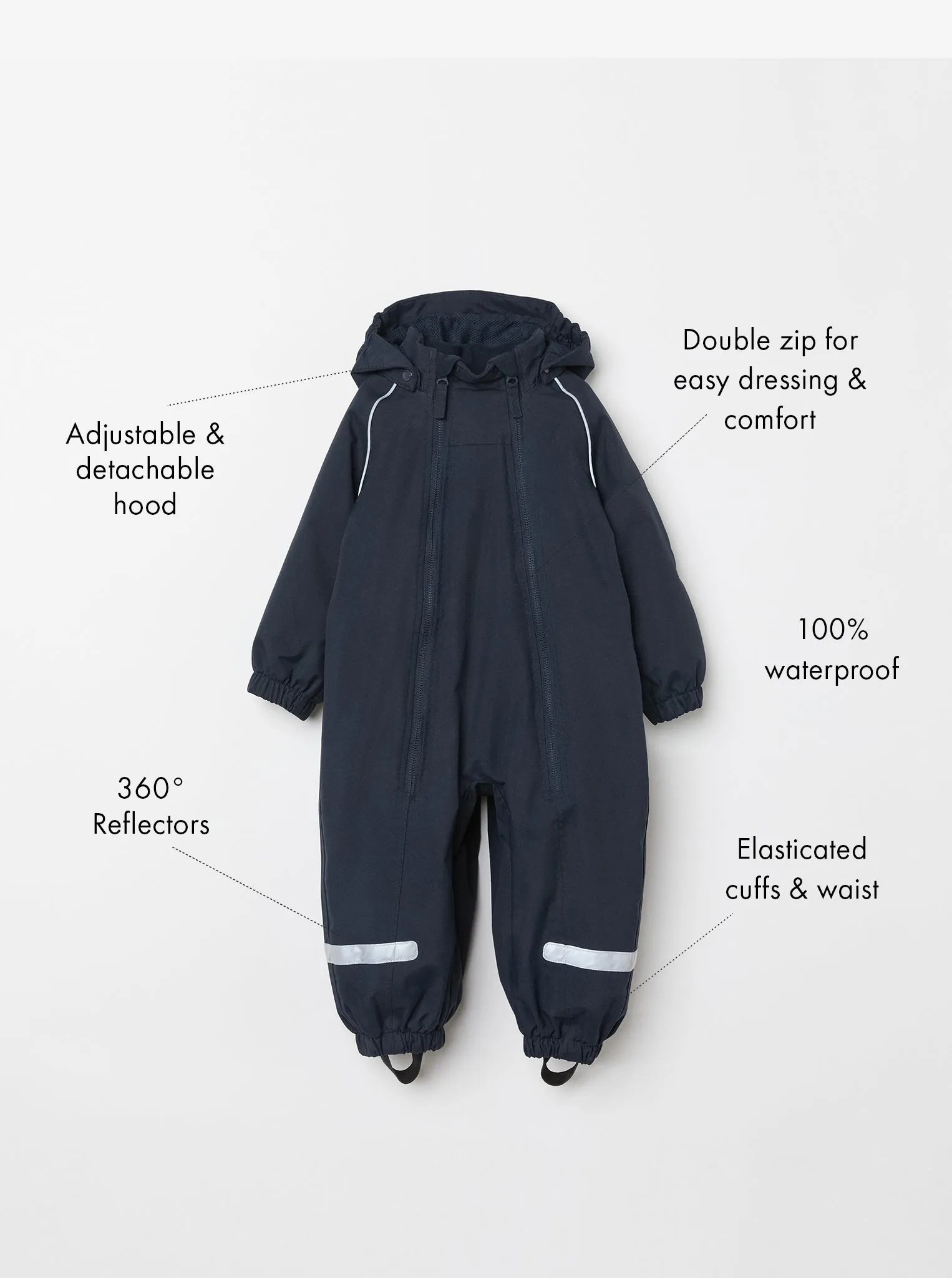 Waterproof Fleece Lined Baby Overall