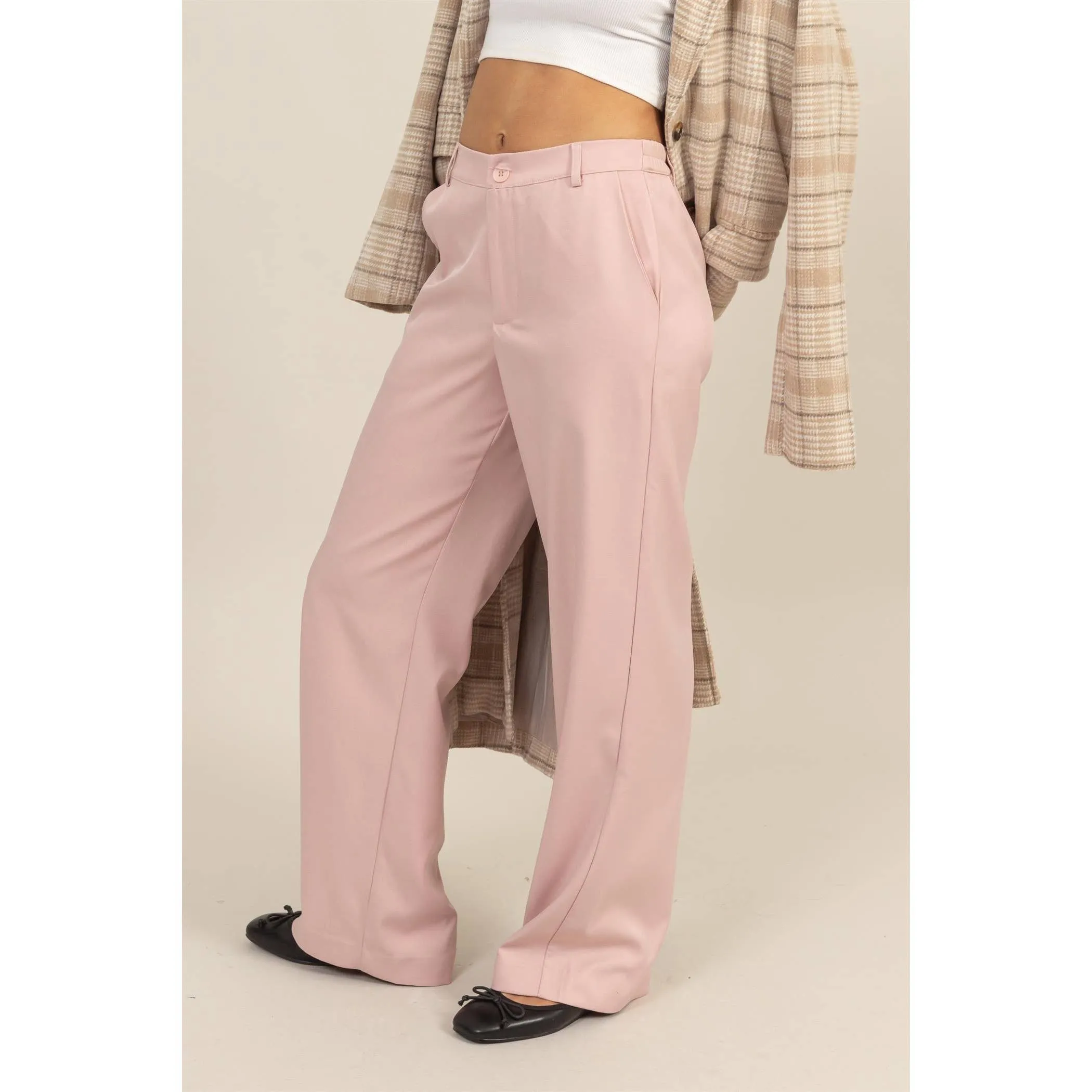 We Mean Business Pants - Camel