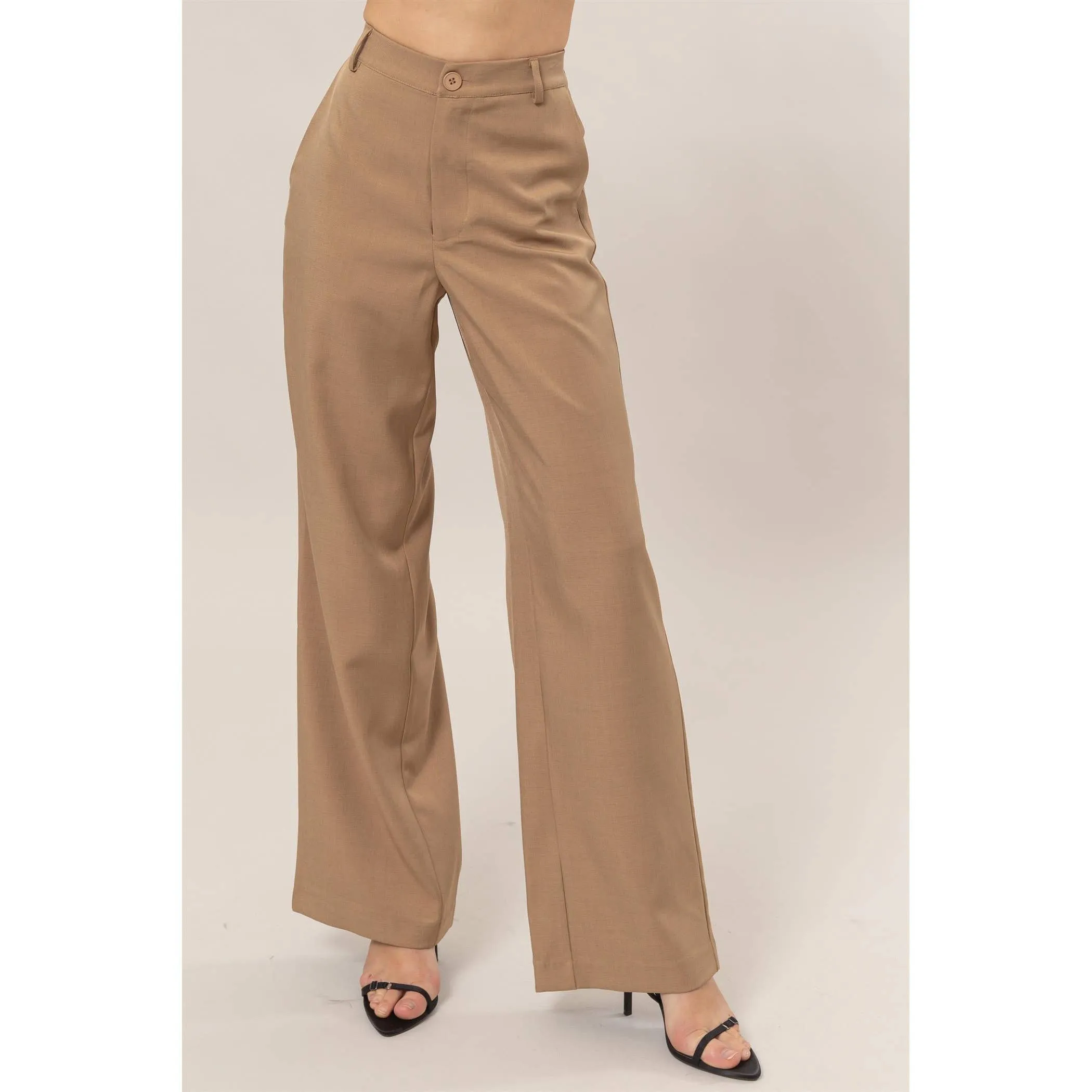 We Mean Business Pants - Camel