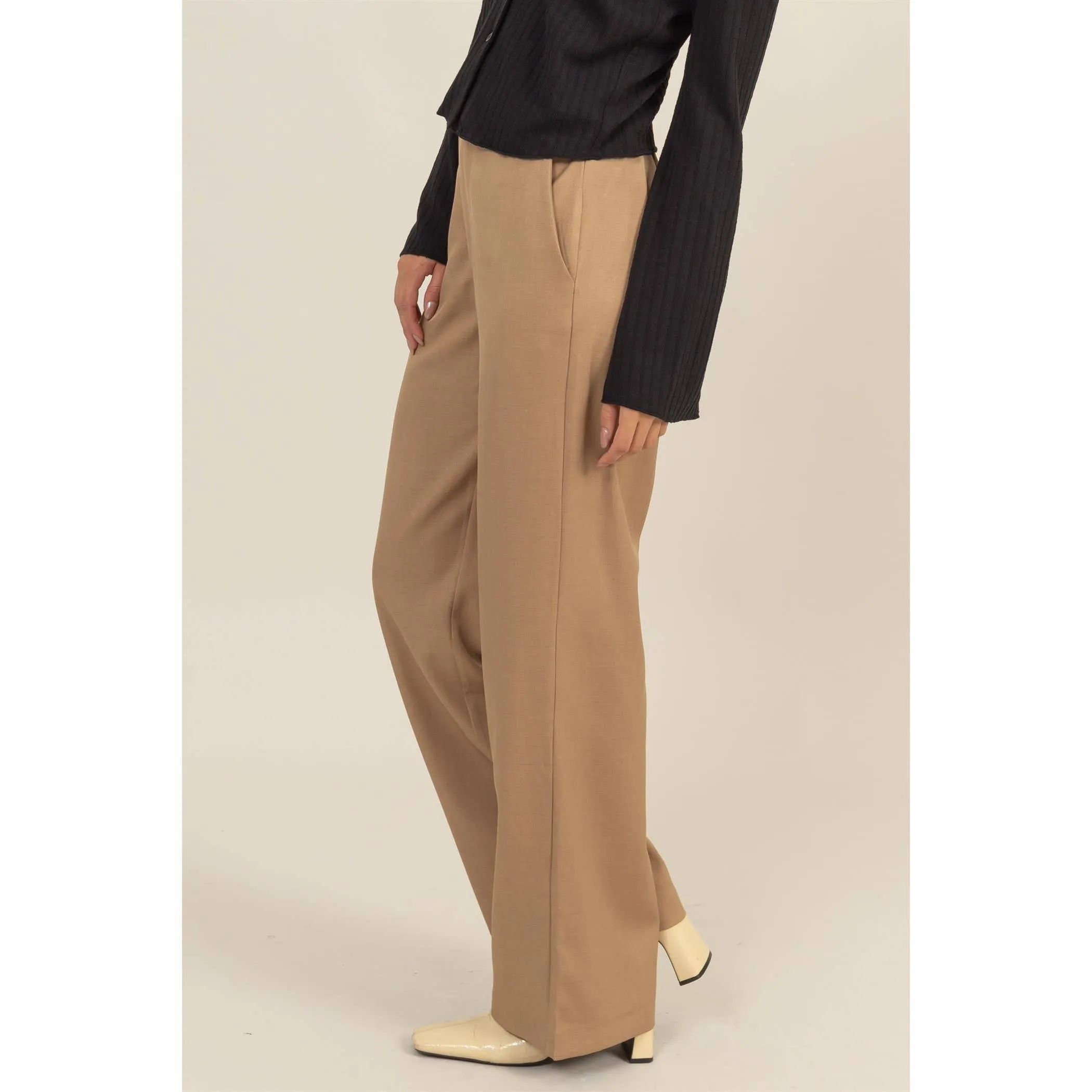 We Mean Business Pants - Camel