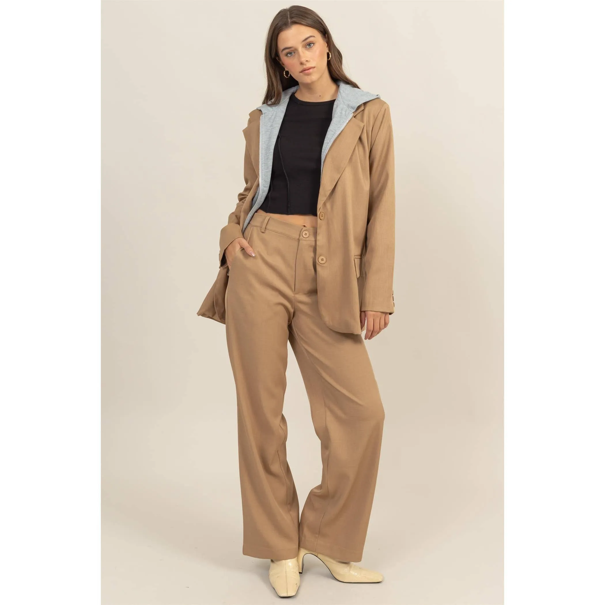 We Mean Business Pants - Camel